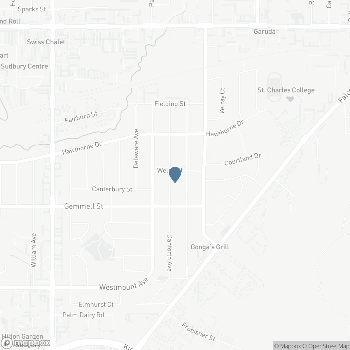 816 Danforth Avenue, Greater Sudbury, Ontario P3A 3Y6